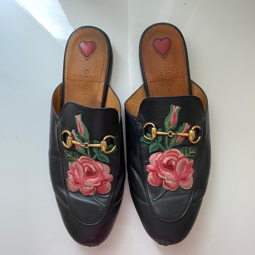 Gucci Flower Slides